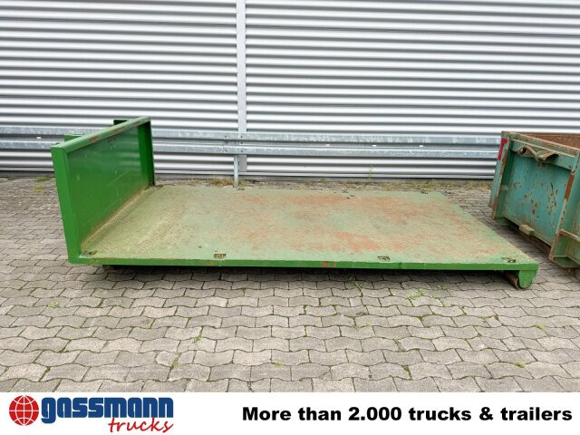 Böhme City-Abrollplattform - Hákový kontejner: obrázek 2 Böhme City-Abrollplattform - Hákový kontejner: obrázek 2