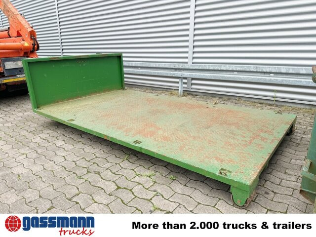 Böhme City-Abrollplattform - Hákový kontejner: obrázek 3 Böhme City-Abrollplattform - Hákový kontejner: obrázek 3