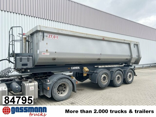 Carnehl CHKS/HH, Stahlmulde ca. 26m³, 8x VORHANDEN, - Sklápěcí návěs: obrázek 1 Carnehl CHKS/HH, Stahlmulde ca. 26m³, 8x VORHANDEN, - Sklápěcí návěs: obrázek 1