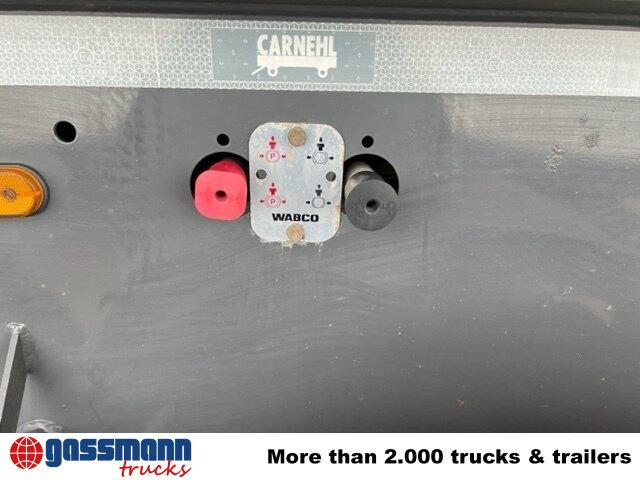 Sklápěcí návěs Carnehl CHKS34/HS, Stahlmulde ca. 29m³, HARDOX,: obrázek 11