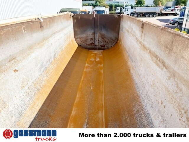 Sklápěcí návěs Carnehl CHKS34/HS, Stahlmulde ca. 29m³, HARDOX,: obrázek 8