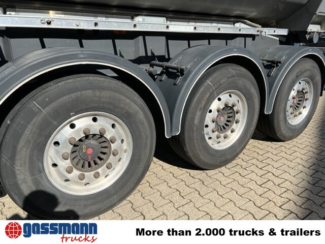 Sklápěcí návěs Carnehl CHKS34/HS, Stahlmulde ca. 29m³, HARDOX,: obrázek 10