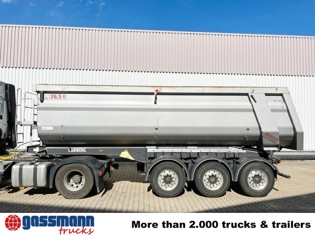 Carnehl CHKS34/HS, Stahlmulde ca. 29m³, HARDOX, - Sklápěcí návěs: obrázek 4 Carnehl CHKS34/HS, Stahlmulde ca. 29m³, HARDOX, - Sklápěcí návěs: obrázek 4