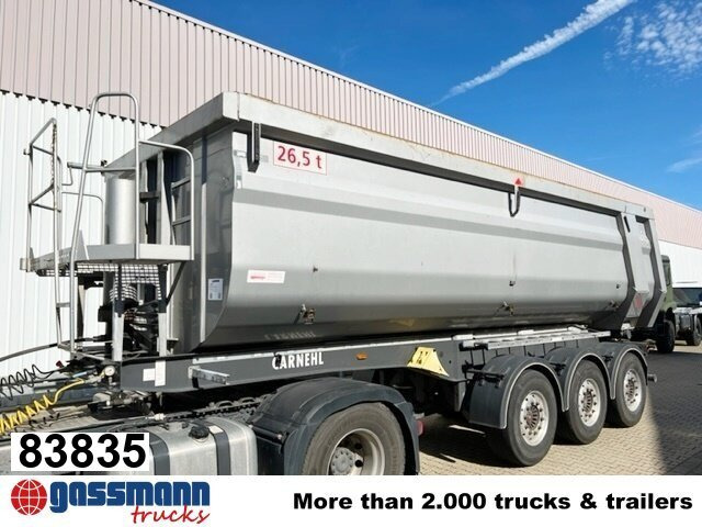 Carnehl CHKS34/HS, Stahlmulde ca. 29m³, HARDOX, - Sklápěcí návěs: obrázek 1 Carnehl CHKS34/HS, Stahlmulde ca. 29m³, HARDOX, - Sklápěcí návěs: obrázek 1