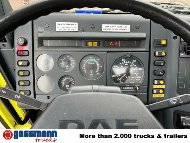 DAF 65.210 4x4 - Hákový nosič kontejnerů: obrázek 5 DAF 65.210 4x4 - Hákový nosič kontejnerů: obrázek 5