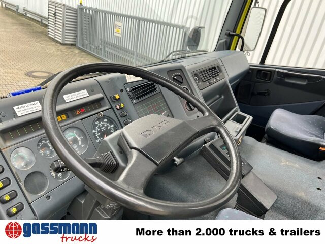 DAF 65.210 4x4 - Hákový nosič kontejnerů: obrázek 4 DAF 65.210 4x4 - Hákový nosič kontejnerů: obrázek 4