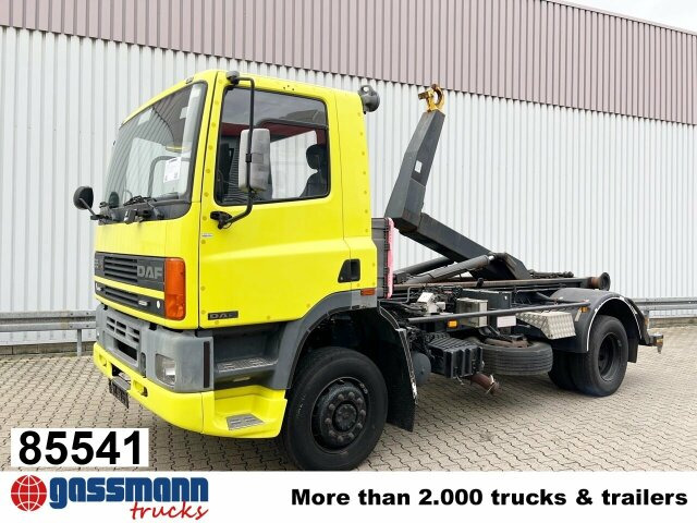 DAF 65.210 4x4 - Hákový nosič kontejnerů: obrázek 1 DAF 65.210 4x4 - Hákový nosič kontejnerů: obrázek 1