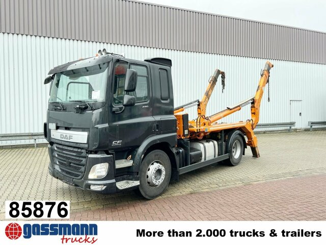DAF CF 290 4x2, Tele-Absetzer - Ramenový nosič kontajnerov: obrázek 1 DAF CF 290 4x2, Tele-Absetzer - Ramenový nosič kontajnerov: obrázek 1