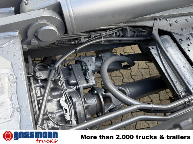 DAF CF 480 6x2, Lenk-/Liftachse - Hákový nosič kontejnerů: obrázek 2 DAF CF 480 6x2, Lenk-/Liftachse - Hákový nosič kontejnerů: obrázek 2