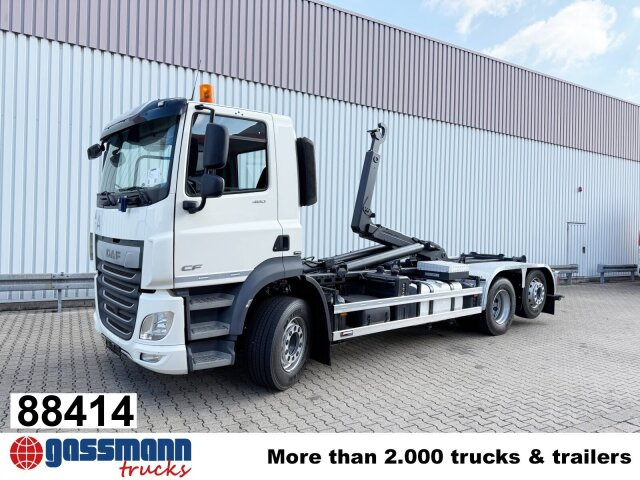 DAF CF 480 6x2, Lenk-/Liftachse - Hákový nosič kontejnerů: obrázek 1 DAF CF 480 6x2, Lenk-/Liftachse - Hákový nosič kontejnerů: obrázek 1