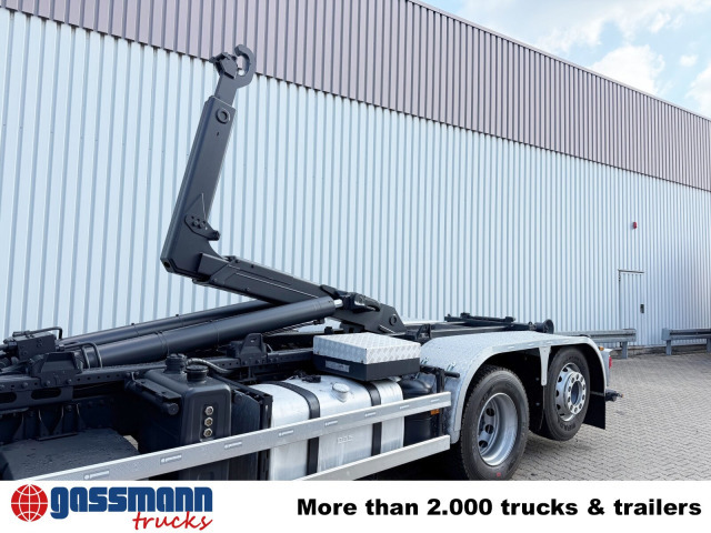 Hákový nosič kontejnerů DAF CF 480 6x2, Lenk-/Liftachse: obrázek 15 Hákový nosič kontejnerů DAF CF 480 6x2, Lenk-/Liftachse: obrázek 15