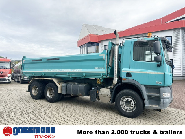 Sklápěč DAF CF 85.460 6x4, Bordmatik links: obrázek 9