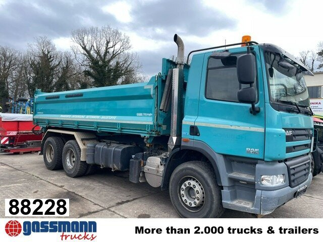 DAF CF 85.460 6x4, Bordmatik links - Sklápěč: obrázek 1 DAF CF 85.460 6x4, Bordmatik links - Sklápěč: obrázek 1
