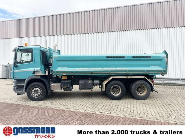 Sklápěč DAF CF 85.460 6x4, Bordmatik links: obrázek 12