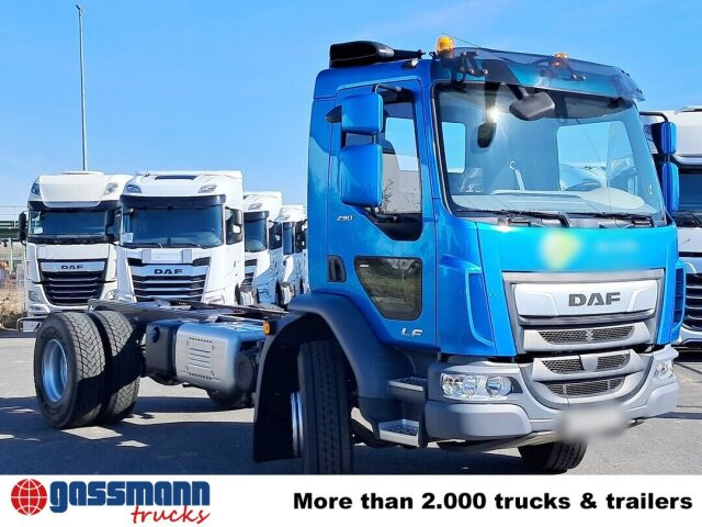 DAF LF 290 FA 4x2, Nebenantrieb, Navi - Podvozek s kabinou: obrázek 5 DAF LF 290 FA 4x2, Nebenantrieb, Navi - Podvozek s kabinou: obrázek 5
