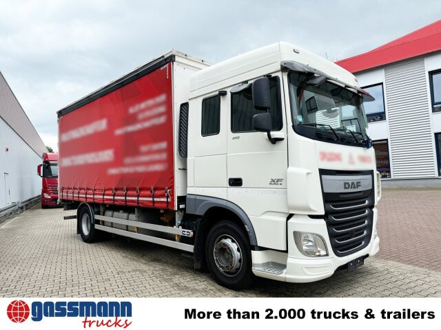 Nákladní automobil valníkový/ Plošinový DAF XF 410 FA 4x2, Fahrschule, 2x AHK, 6 Sitze: obrázek 9