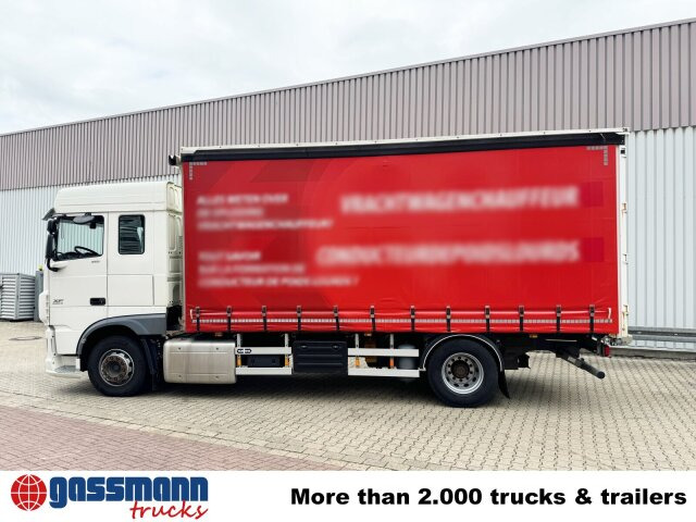 Nákladní automobil valníkový/ Plošinový DAF XF 410 FA 4x2, Fahrschule, 2x AHK, 6 Sitze: obrázek 14