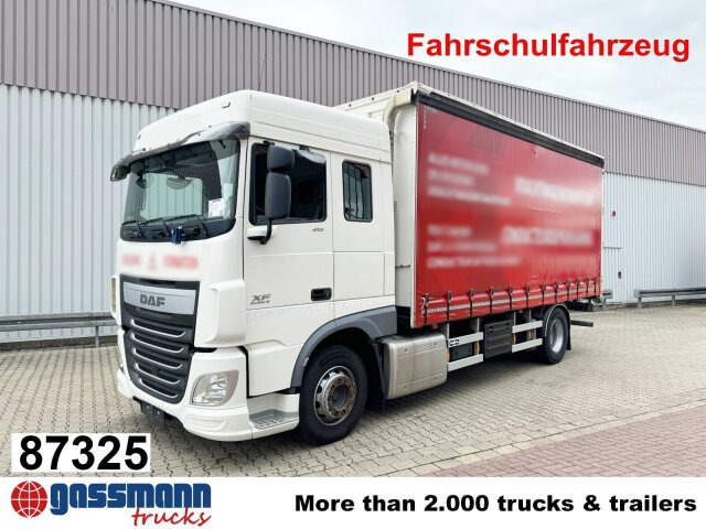 DAF XF 410 FA 4x2, Fahrschule, 2x AHK, 6 Sitze - Nákladní automobil valníkový/ Plošinový: obrázek 1 DAF XF 410 FA 4x2, Fahrschule, 2x AHK, 6 Sitze - Nákladní automobil valníkový/ Plošinový: obrázek 1