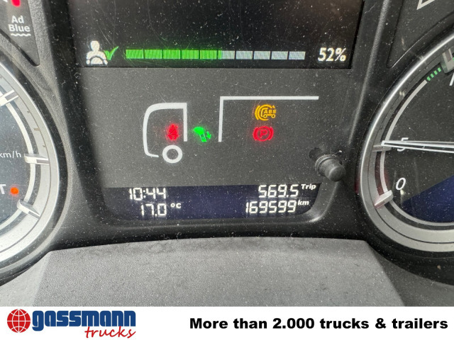 DAF XF 410 FA 4x2, Fahrschule, 2x AHK, 6 Sitze - Nákladní automobil valníkový/ Plošinový: obrázek 4 DAF XF 410 FA 4x2, Fahrschule, 2x AHK, 6 Sitze - Nákladní automobil valníkový/ Plošinový: obrázek 4