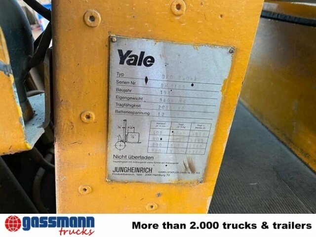 DFG 20 A Stapler - Vysokozdvižný vozík: obrázek 4 DFG 20 A Stapler - Vysokozdvižný vozík: obrázek 4