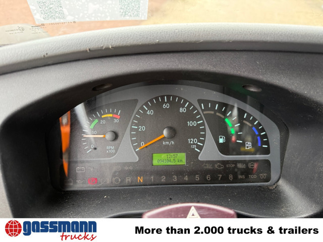 Unimog U 20 4x4, Kipper, Zapfwelle, - Dodávka: obrázek 5 Unimog U 20 4x4, Kipper, Zapfwelle, - Dodávka: obrázek 5