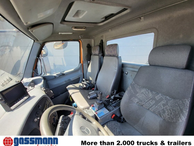 Unimog U 20 4x4, Zapfwelle, Kran Hiab 022D-3 HiDuo, - Dodávka: obrázek 2 Unimog U 20 4x4, Zapfwelle, Kran Hiab 022D-3 HiDuo, - Dodávka: obrázek 2