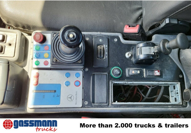 Unimog U 20 4x4, Zapfwelle, Kran Hiab 022D-3 HiDuo, - Dodávka: obrázek 4 Unimog U 20 4x4, Zapfwelle, Kran Hiab 022D-3 HiDuo, - Dodávka: obrázek 4