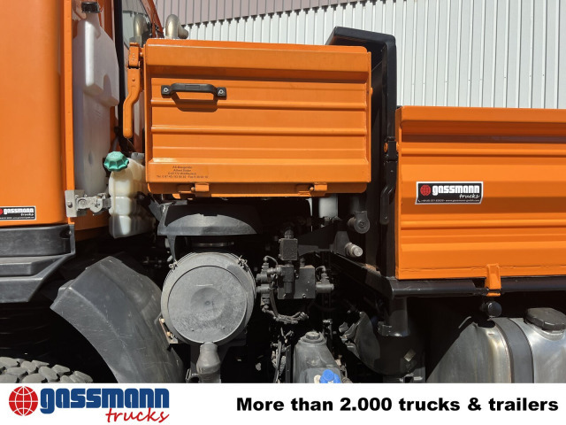 Unimog U 20 U405/70 4x4, Kipper, Winterdienstplatte - Dodávka: obrázek 4 Unimog U 20 U405/70 4x4, Kipper, Winterdienstplatte - Dodávka: obrázek 4