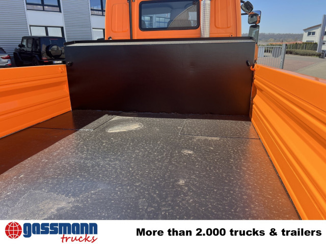 Unimog U 20 U405/70 4x4, Kipper, Winterdienstplatte - Dodávka: obrázek 2 Unimog U 20 U405/70 4x4, Kipper, Winterdienstplatte - Dodávka: obrázek 2