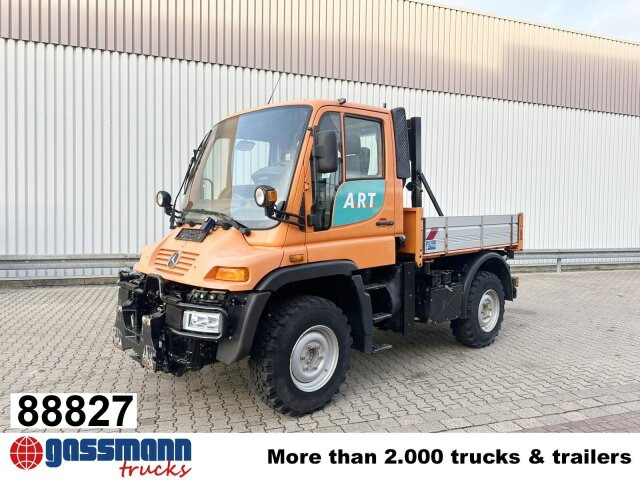 Unimog U300 405/10 4x4, Kommunalhydraulik, - Dodávka: obrázek 1 Unimog U300 405/10 4x4, Kommunalhydraulik, - Dodávka: obrázek 1