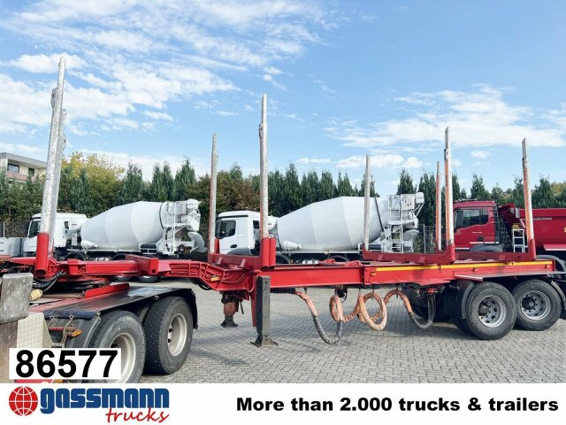 Doll A321, Ausziehbar von 10,7m-15,2m, 2x Lenkachse - Klanicový návěs: obrázek 1 Doll A321, Ausziehbar von 10,7m-15,2m, 2x Lenkachse - Klanicový návěs: obrázek 1