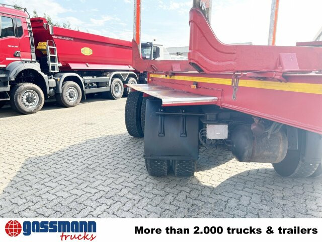 Doll A321, Ausziehbar von 10,7m-15,2m, 2x Lenkachse - Klanicový návěs: obrázek 2 Doll A321, Ausziehbar von 10,7m-15,2m, 2x Lenkachse - Klanicový návěs: obrázek 2