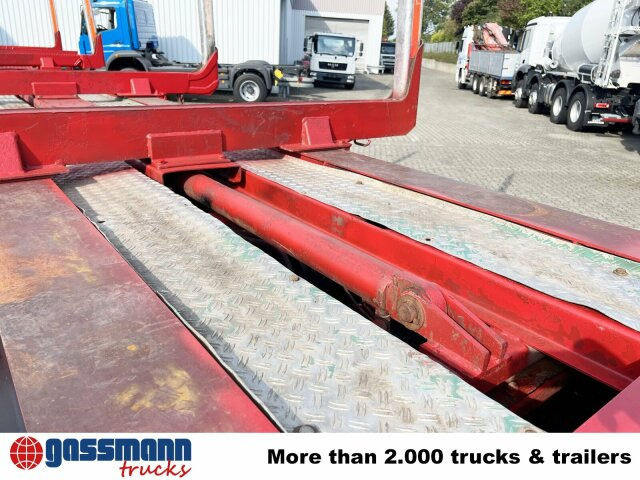 Doll A321, Ausziehbar von 10,7m-15,2m, 2x Lenkachse - Klanicový návěs: obrázek 5 Doll A321, Ausziehbar von 10,7m-15,2m, 2x Lenkachse - Klanicový návěs: obrázek 5