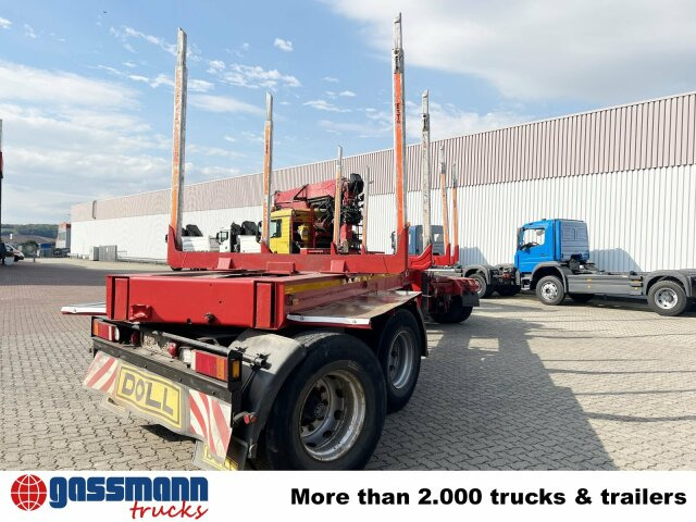 Doll A321, Ausziehbar von 10,7m-15,2m, 2x Lenkachse - Klanicový návěs: obrázek 3 Doll A321, Ausziehbar von 10,7m-15,2m, 2x Lenkachse - Klanicový návěs: obrázek 3