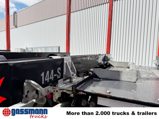 Doll LOGO H3L-14XL, Liftachse, Nachlauflenkachse, - Klanicový návěs: obrázek 2 Doll LOGO H3L-14XL, Liftachse, Nachlauflenkachse, - Klanicový návěs: obrázek 2