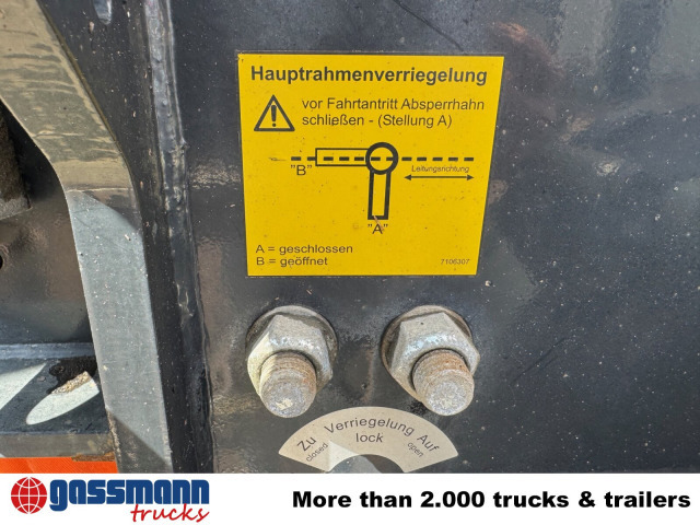 Doll LOGO H3L-14XL, Liftachse, Nachlauflenkachse, - Klanicový návěs: obrázek 3 Doll LOGO H3L-14XL, Liftachse, Nachlauflenkachse, - Klanicový návěs: obrázek 3