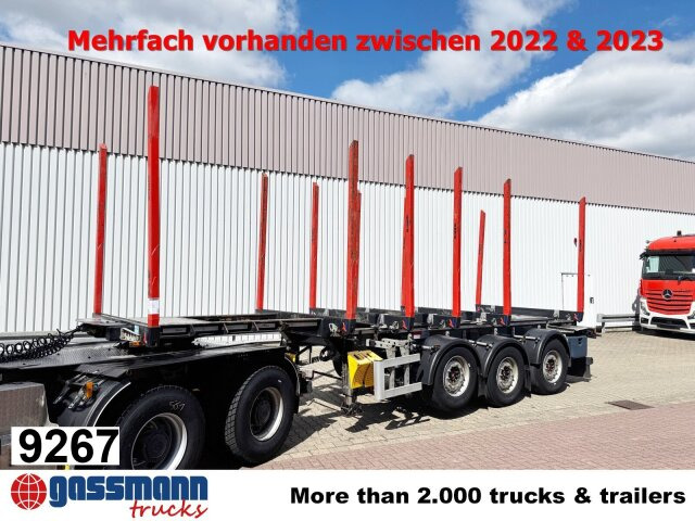 Doll LOGO H3L-14XL, Liftachse, Nachlauflenkachse, - Klanicový návěs: obrázek 1 Doll LOGO H3L-14XL, Liftachse, Nachlauflenkachse, - Klanicový návěs: obrázek 1