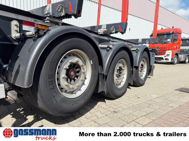 Doll LOGO H3L-14XL, Liftachse, Nachlauflenkachse, - Klanicový návěs: obrázek 5 Doll LOGO H3L-14XL, Liftachse, Nachlauflenkachse, - Klanicový návěs: obrázek 5