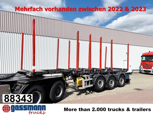 Doll LOGO H3L-14XL, Liftachse, Nachlauflenkachse, - Klanicový návěs: obrázek 1 Doll LOGO H3L-14XL, Liftachse, Nachlauflenkachse, - Klanicový návěs: obrázek 1