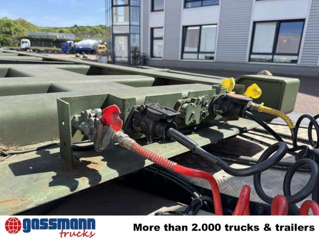 Doll U-74.0 3-Achs Containerchassis, 2x20/20/30/40ft, - Kontejnerovy návěs/ Výměnná nástavba: obrázek 4 Doll U-74.0 3-Achs Containerchassis, 2x20/20/30/40ft, - Kontejnerovy návěs/ Výměnná nástavba: obrázek 4