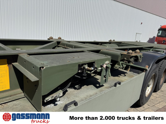 Doll U-74.0 3-Achs Containerchassis, 2x20/20/30/40ft, - Kontejnerovy návěs/ Výměnná nástavba: obrázek 2 Doll U-74.0 3-Achs Containerchassis, 2x20/20/30/40ft, - Kontejnerovy návěs/ Výměnná nástavba: obrázek 2