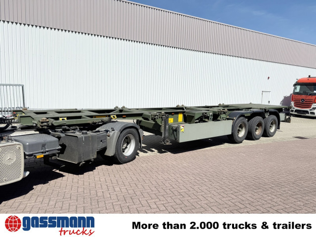 Doll U-74.0 3-Achs Containerchassis, 2x20/20/30/40ft, - Kontejnerovy návěs/ Výměnná nástavba: obrázek 5 Doll U-74.0 3-Achs Containerchassis, 2x20/20/30/40ft, - Kontejnerovy návěs/ Výměnná nástavba: obrázek 5