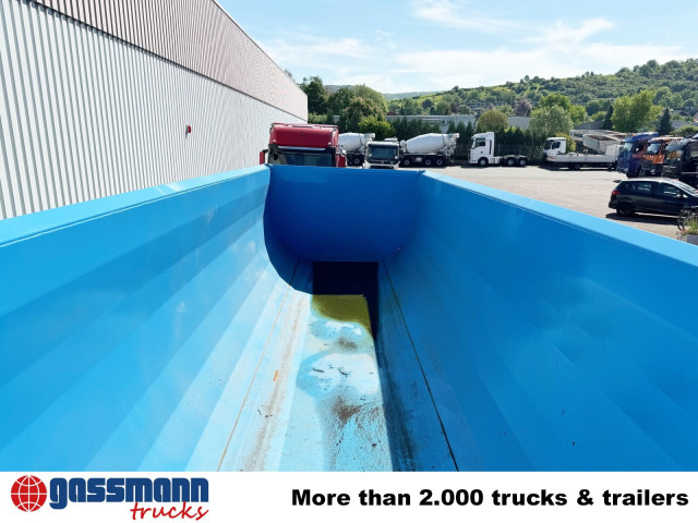 Euro ATM 24, HARDOX Stahlmulde ca. 27m³, - Sklápěcí návěs: obrázek 3 Euro ATM 24, HARDOX Stahlmulde ca. 27m³, - Sklápěcí návěs: obrázek 3