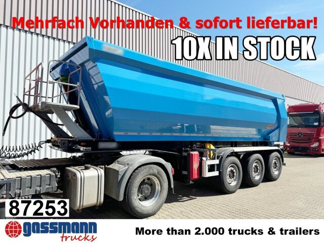 Euro ATM 27, HARDOX Stahlmulde ca. 27m³, - Sklápěcí návěs: obrázek 1 Euro ATM 27, HARDOX Stahlmulde ca. 27m³, - Sklápěcí návěs: obrázek 1