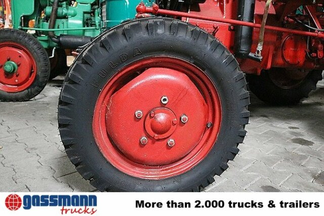 FAHR - Traktor: obrázek 3 FAHR - Traktor: obrázek 3