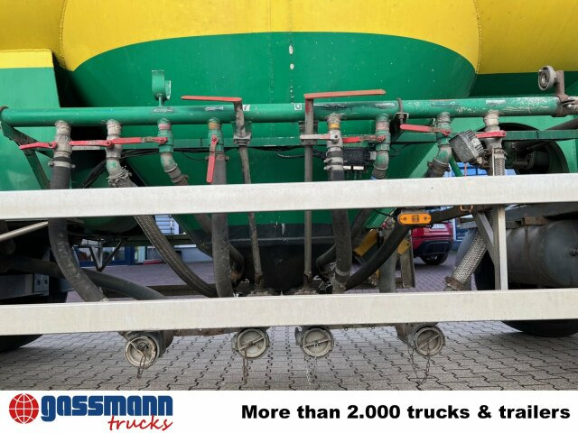 Feldbinder EUT 31.2 Silo-Anhänger, ca. 31m³, 4x Domdeckel - Cisternový přívěs: obrázek 2 Feldbinder EUT 31.2 Silo-Anhänger, ca. 31m³, 4x Domdeckel - Cisternový přívěs: obrázek 2