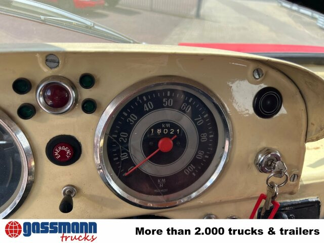 Ford FK 2500 4x2 LF8 Feuerwehr - Hasičský vůz: obrázek 3 Ford FK 2500 4x2 LF8 Feuerwehr - Hasičský vůz: obrázek 3