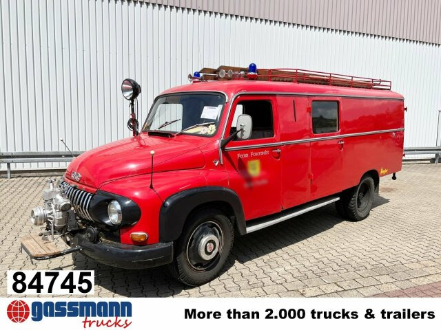Ford FK 2500 4x2 LF8 Feuerwehr - Hasičský vůz: obrázek 1 Ford FK 2500 4x2 LF8 Feuerwehr - Hasičský vůz: obrázek 1