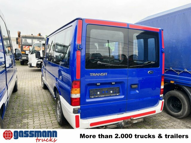 Ford Ford Transit 2,0 TDE 4x2, EX-THW, 6 Sitze - Minibus, Mikrobus: obrázek 3 Ford Ford Transit 2,0 TDE 4x2, EX-THW, 6 Sitze - Minibus, Mikrobus: obrázek 3