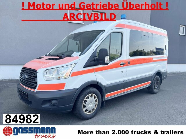Ford Transit 2.2 TDCI 4x2, Krankentransporter - Turistický autobus: obrázek 1 Ford Transit 2.2 TDCI 4x2, Krankentransporter - Turistický autobus: obrázek 1
